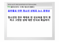 [결혼학개론] 청소년들의 성에 대한 인식(사례를 중심으로)-14