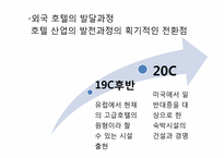 호텔산업 발달과정 및 경영형태-6