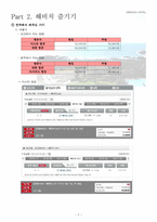 [관광경영학] 제주도 해비치 호텔의 경영분석-7