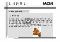 [경영학] 성주그룹 MCM마케팅 목표 및 핵심전략-10