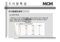 [경영학] 성주그룹 MCM마케팅 목표 및 핵심전략-13