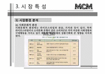 [경영학] 성주그룹 MCM마케팅 목표 및 핵심전략-14