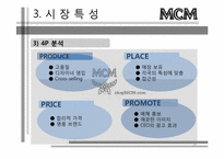 [경영학] 성주그룹 MCM마케팅 목표 및 핵심전략-20