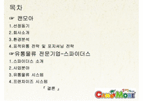 [유통관리] 프렌차이즈 `캔모아` 스파이더스 유통 사례-2