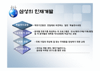 [인적자원관리] 삼성과 애플의 인적자원개발-12