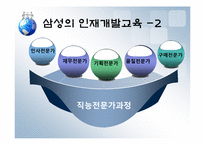 [인적자원관리] 삼성과 애플의 인적자원개발-14