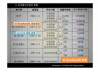 [산업조직론] 우리나라 자동차, 유선통신, 소주, 맥주 산업구조 조사-13