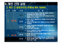 [조직행동론] 갈등과 협상(방송3사 사례)-12