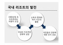[관광경영학] 변산 대명리조트와 경쟁사 분석-6