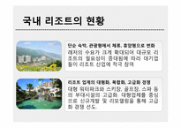[관광경영학] 변산 대명리조트와 경쟁사 분석-7