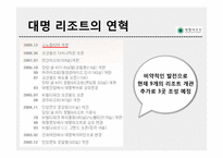 [관광경영학] 변산 대명리조트와 경쟁사 분석-16