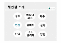 [관광경영학] 변산 대명리조트와 경쟁사 분석-18