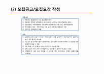 [인적자원관리] 가상기업 신입사원 채용 시나리오-8