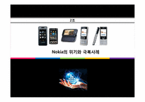 [국제경영] 노키아의 위기와 극복사례-1