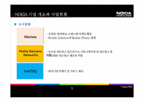 [국제경영] 노키아의 위기와 극복사례-9