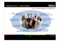 [국제경영] 노키아의 위기와 극복사례-20