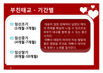 [부모교육과 아동발달] 태교, 임신 및 출산-9