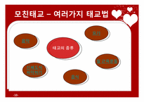 [부모교육과 아동발달] 태교, 임신 및 출산-10