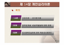 [인간행동과 사회환경] 개인심리이론, 자아심리이론-2
