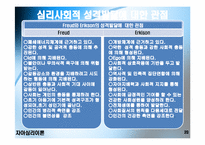 [인간행동과 사회환경] 개인심리이론, 자아심리이론-20