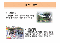[여가학개론] 대구의 관광상품 활성화 전략-7