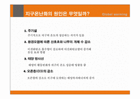 [환경윤리] 지구온난화의 피해와 해결방안-2