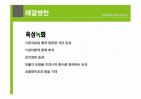 [환경윤리] 지구온난화의 피해와 해결방안-12
