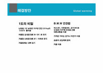 [환경윤리] 지구온난화의 피해와 해결방안-15