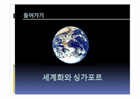 [세계도시론] 세계도시 싱가포르 사례 분석-3