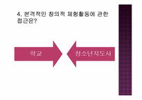 [청소년 지도학] 청소년지도사로서 창의적 체험활동에 대한 접근방안-12