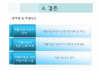 [사회학] 사례를 통한 자활공동체의 한계와 개선방안-11
