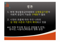 [성과 문학] 포르노 그라피와 성적 표현의 자유-8