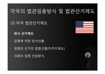 [사법제도론] 법관선거제도-6