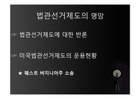 [사법제도론] 법관선거제도-9