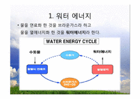 대체 에너지의 원료-워터에너지, 바이오 에너지-3