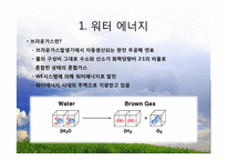 대체 에너지의 원료-워터에너지, 바이오 에너지-7