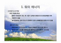 대체 에너지의 원료-워터에너지, 바이오 에너지-8