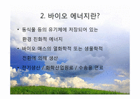 대체 에너지의 원료-워터에너지, 바이오 에너지-11
