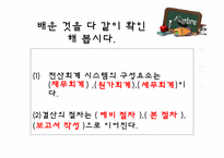 [교육학] 상업정보 고등학교 연구수업 지도안-회계의 전산화와 전산회계-14