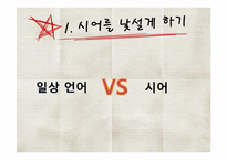 [교육학] 중학교 문학반 학습지도안-문학작품 속 낯설게 하기-11
