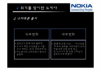 [조직설계론] NOKIA 조직설계 평가 분석-10