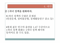 [중국경제론] 1자녀 정책이 중국경제에 미친 영향과 전망-19