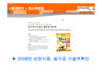 [마케팅원론] 야식용라면 마케팅 전략 계획서-9