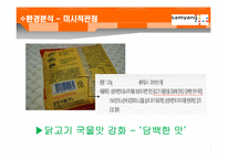 [마케팅원론] 야식용라면 마케팅 전략 계획서-11