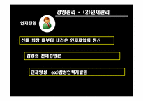 [경영학원론] 삼성전자 기업분석-9