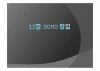 [창업론] SOHO 창업-1