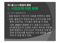 [창업론] SOHO 창업-11