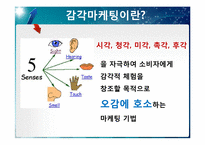 [소비자행동론] 감각 마케팅-3
