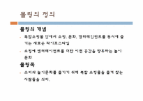 [소비문화환경] 몰링(malling)의 이해와 몰링족에 관한 고찰-4