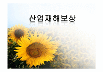 [사회복지정책론] 산업재해 보상-1